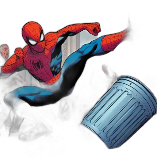furniture, comic book art, concept art, 3d render transparent PNG cut-out