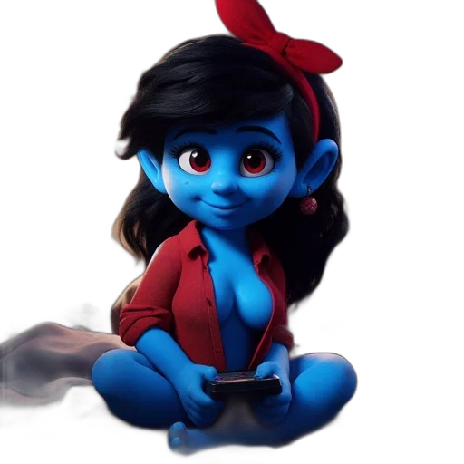 concept art, 3d render, fantasy art, cartoon transparent PNG cut-out
