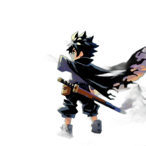 sword, weapon, dragon, staff transparent PNG cut-out