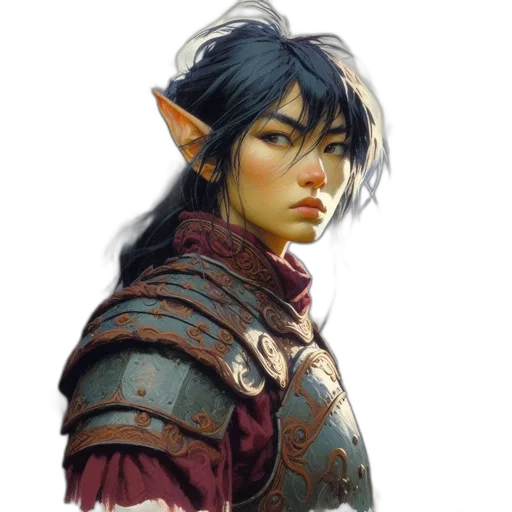 dragon, face, staff, fantasy art transparent PNG cut-out