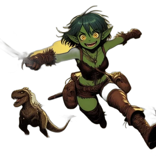 dragon, concept art, fantasy art, pixel art transparent PNG cut-out