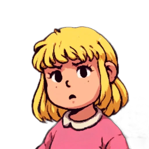 face, hair, staff, creature transparent PNG cut-out