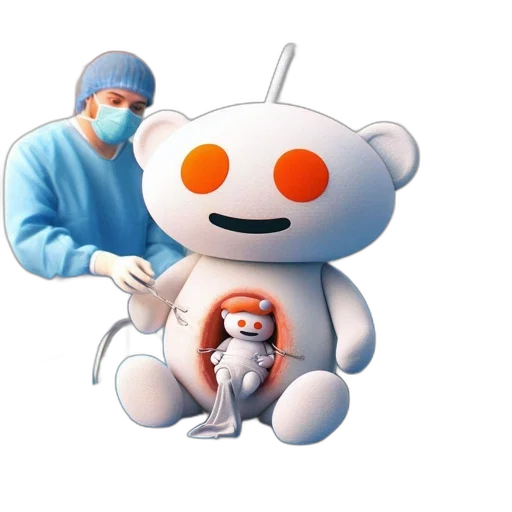 robot, staff, creature, mask transparent PNG cut-out
