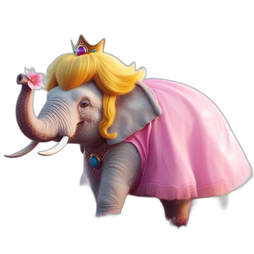crown, animal, hat, creature transparent PNG cut-out