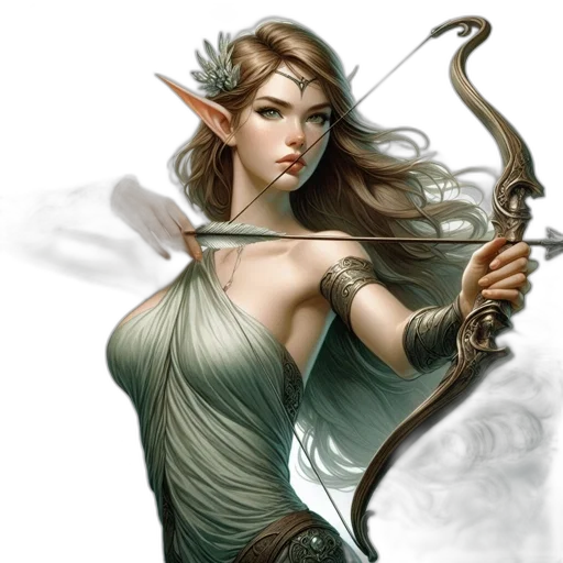 staff, dragon, sword, fantasy art transparent PNG cut-out