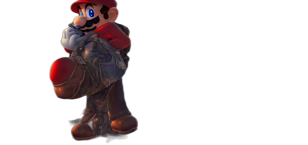 shoes, weapon, mask, creature transparent PNG cut-out