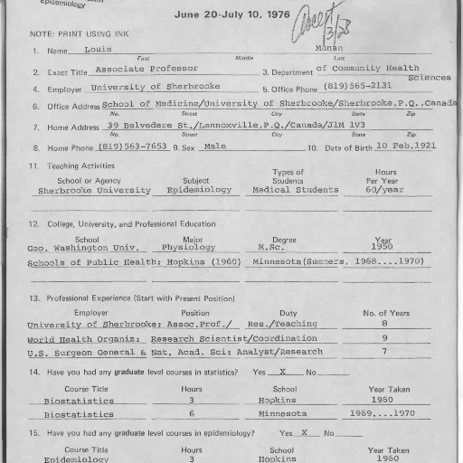 document, june, july, 1976 transparent PNG cut-out