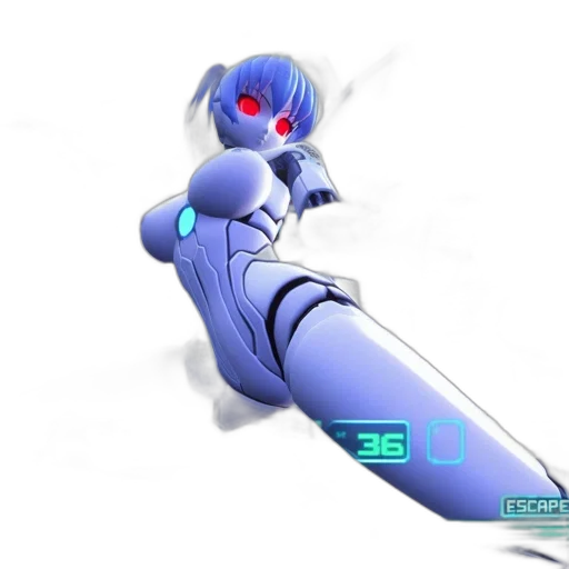 robot, weapon, staff, sword transparent PNG cut-out