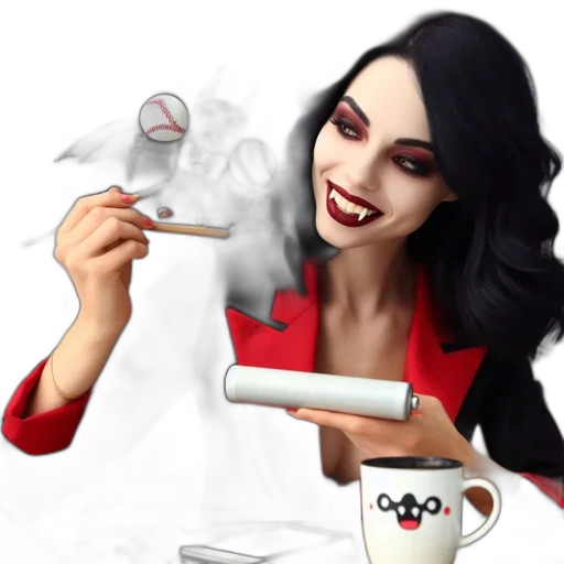 cartoon, fantasy art, concept art, photorealistic transparent PNG cut-out