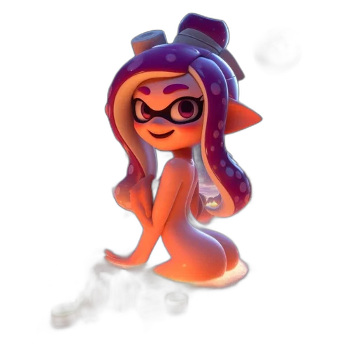 dress, staff, hat, mask transparent PNG cut-out