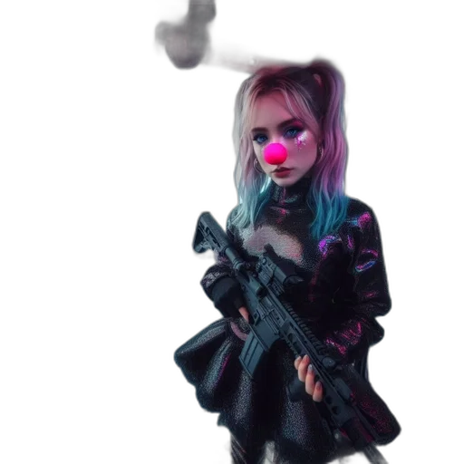 weapon, jacket, umbrella, staff transparent PNG cut-out