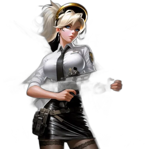 staff, jacket, weapon, concept art transparent PNG cut-out