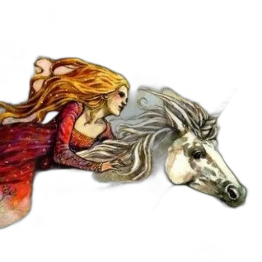 dragon, jewelry, fantasy art, watercolor transparent PNG cut-out