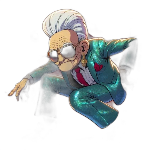 creature, mask, jacket, robot transparent PNG cut-out