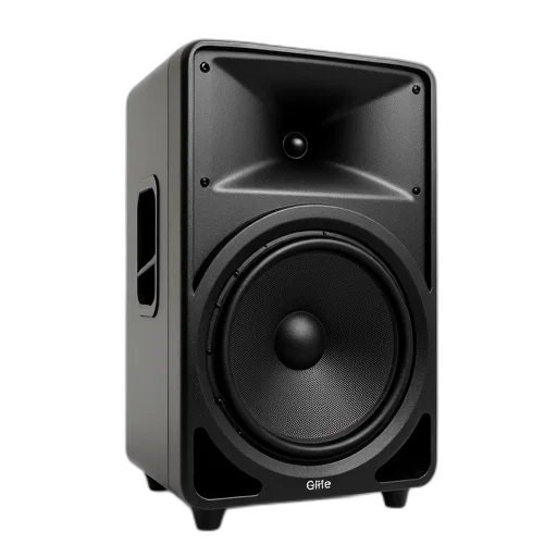 black, speaker, mesh, grille transparent PNG cut-out