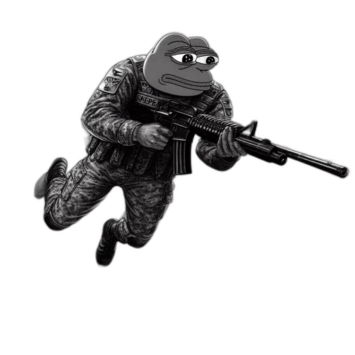 weapon, animal, creature, robot transparent PNG cut-out