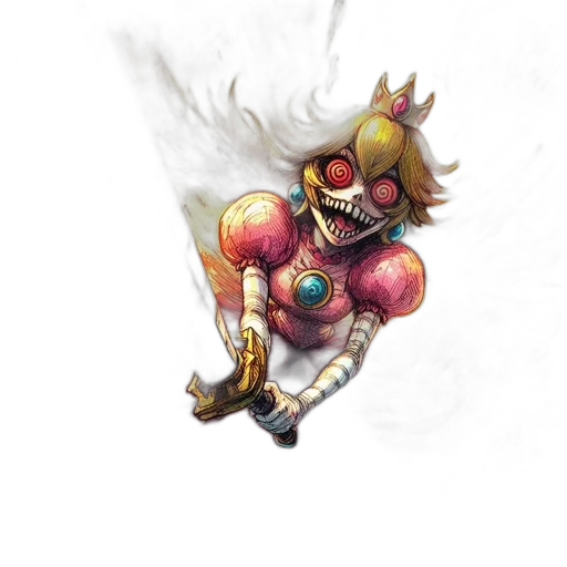 robot, weapon, mask, staff transparent PNG cut-out