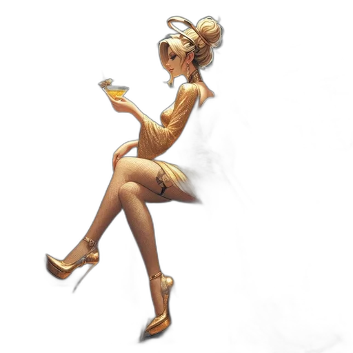 staff, dress, concept art, pixel art transparent PNG cut-out