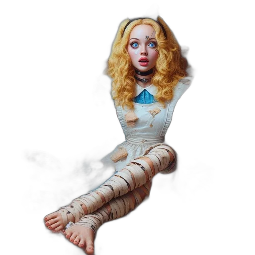 dress, concept art, fantasy art, 3d render transparent PNG cut-out