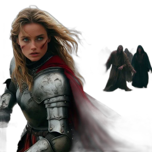 sword, concept art, comic book art, fantasy art transparent PNG cut-out
