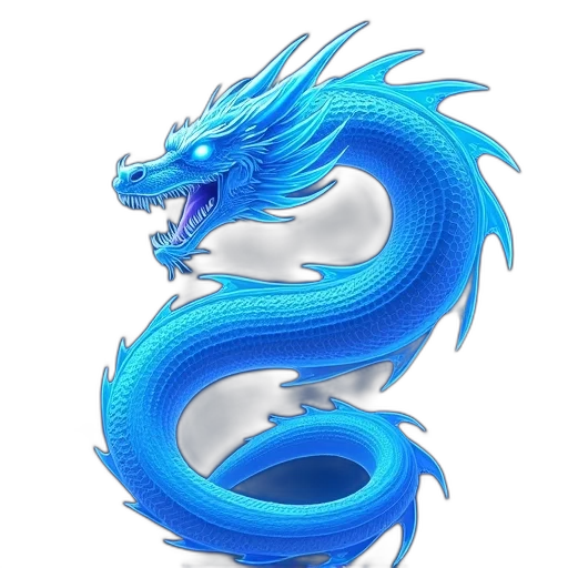 dragon, fantasy art, 3d render, photorealistic transparent PNG cut-out