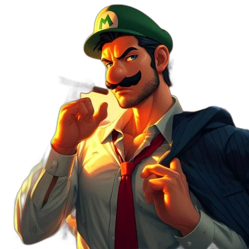 staff, face, weapon, hat transparent PNG cut-out