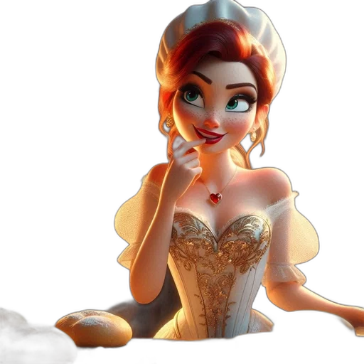 3d render, fantasy art, concept art, cartoon transparent PNG cut-out
