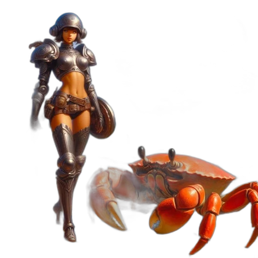 robot, weapon, creature, concept art transparent PNG cut-out