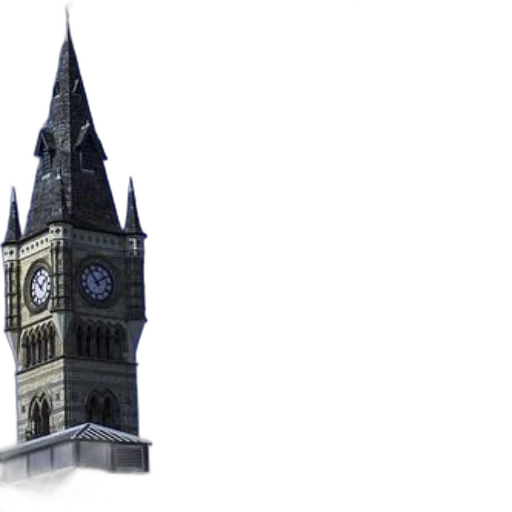 building, 3d render, concept art, photorealistic transparent PNG cut-out