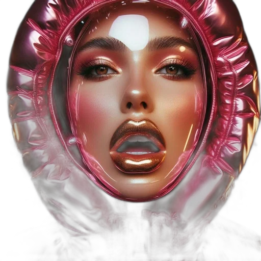 jewelry, mask, face, crown transparent PNG cut-out