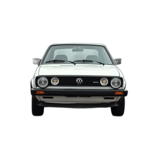 car, photorealistic, 3d render, front transparent PNG cut-out