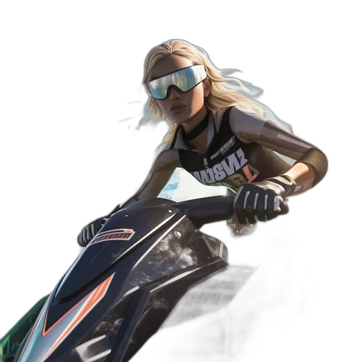 jacket, weapon, concept art, photorealistic transparent PNG cut-out