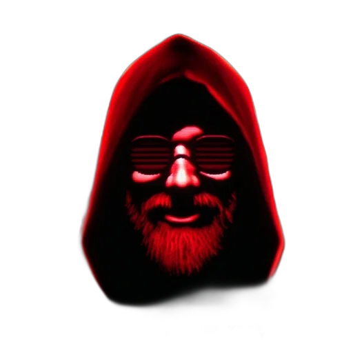 mask, hat, staff, face transparent PNG cut-out