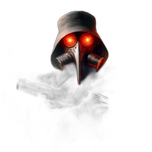 mask, robot, face, weapon transparent PNG cut-out