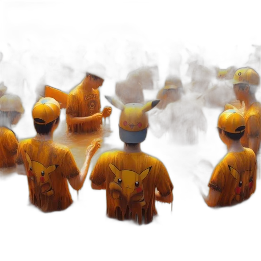mask, robot, concept art, 3d render transparent PNG cut-out