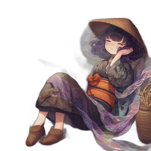 hat, dress, mask, jacket transparent PNG cut-out