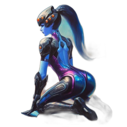 dragon, robot, dress, creature transparent PNG cut-out
