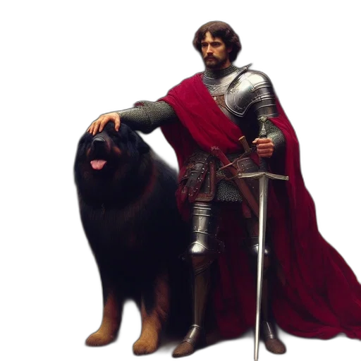 animal, sword, concept art, fantasy art transparent PNG cut-out