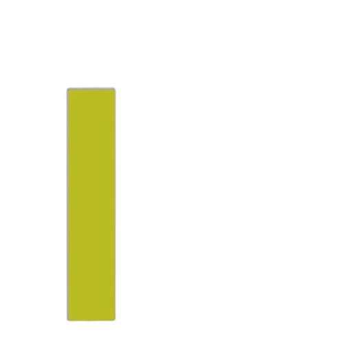 staff, earth tones, green, golden transparent PNG cut-out
