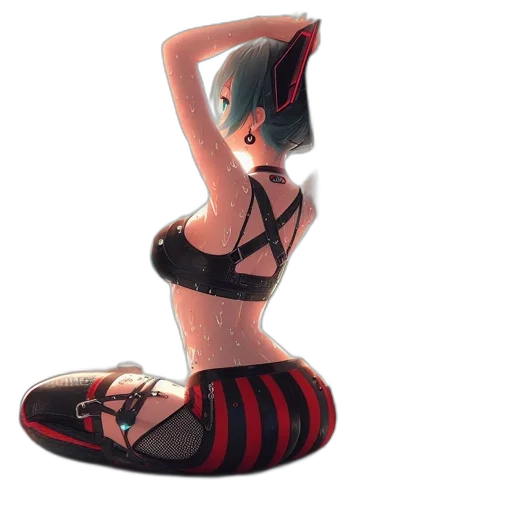 hat, shoes, mask, concept art transparent PNG cut-out