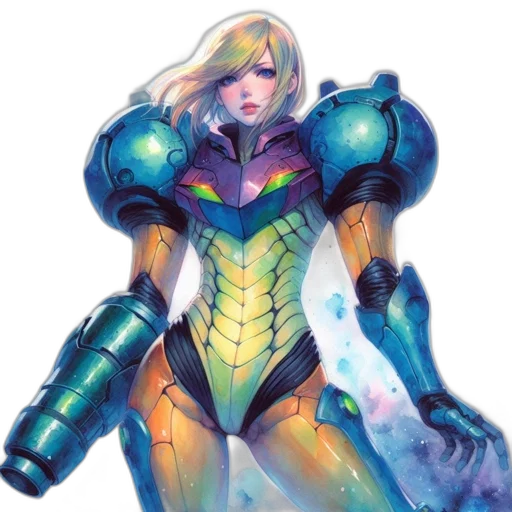 robot, concept art, comic book art, fantasy art transparent PNG cut-out