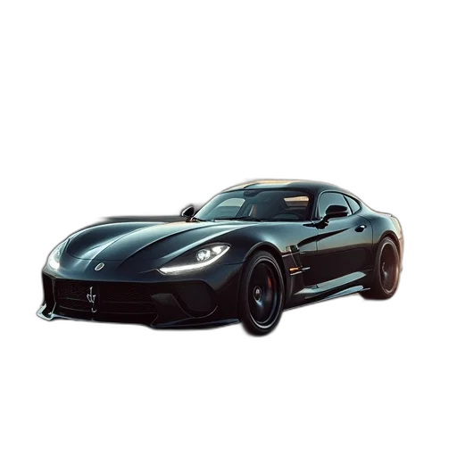 car, 3d render, photorealistic, concept art transparent PNG cut-out