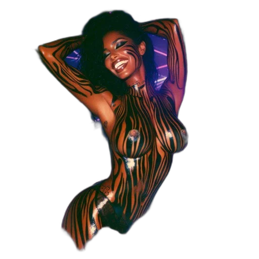 dress, pixel art, concept art, watercolor transparent PNG cut-out