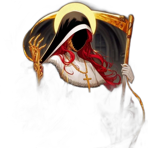 mask, crown, face, staff transparent PNG cut-out