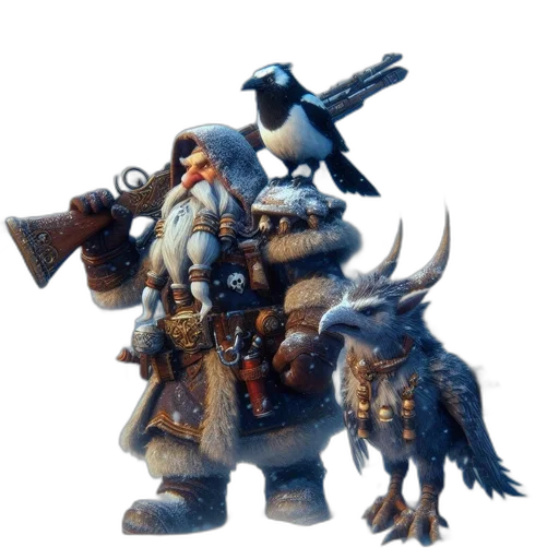 staff, animal, weapon, concept art transparent PNG cut-out