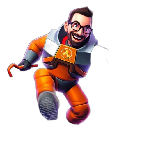 staff, robot, weapon, concept art transparent PNG cut-out