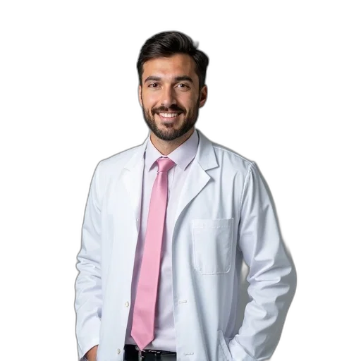 staff, jacket, face, man transparent PNG cut-out