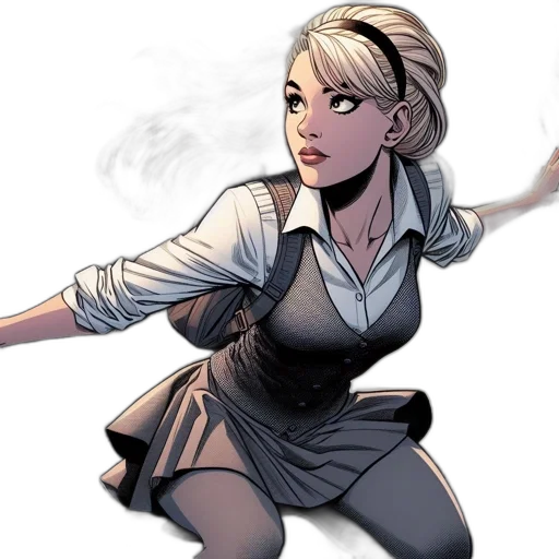 staff, comic book art, concept art, cartoon transparent PNG cut-out