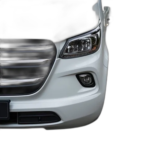 car, 3d render, photorealistic, front transparent PNG cut-out
