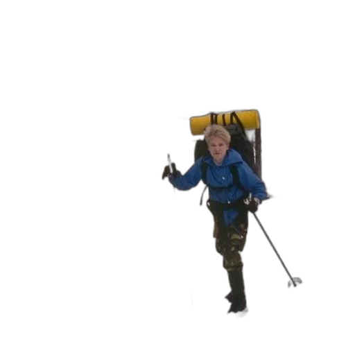 staff, jacket, umbrella, robot transparent PNG cut-out